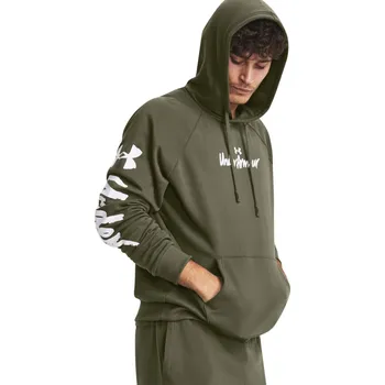 Pánská mikina Pánská mikina UNDER ARMOUR 1379760 Barva: Zelená (390), Velikost: XXXL