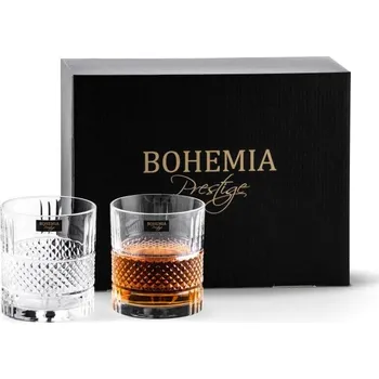 Sklenice BOHEMIA PRESTIGE ELEGANTE SKLENICE 340ML SADA 6 KS