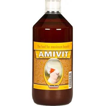 BENEFEED Amivit E pro exoty, 1 l
