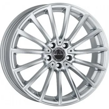 Alu kolo MAK Alu Kola Mak Komet 9x19 5x112 ET30 Silver 66.6