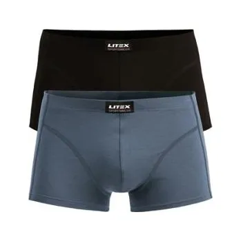 Boxerky Litex 9B543 Boxerky pánské šedomodrá L