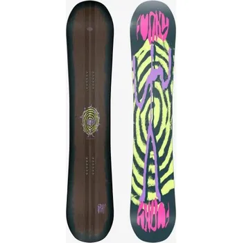 Snowboard SNOWBOARD FUNKY Spray - hnědá - 159MW + při osobním odběru 12 600 Kč