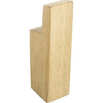 Věšák Interex design Dřevěný věšák LUNO / Dub surový