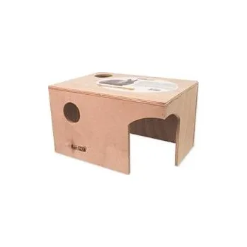 Domeček EPIC PET dřevěný XL - 35cm