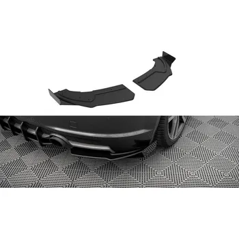 Tuning Splittery zadní boční Street Pro + flaps Audi TT S-Line 8S černé