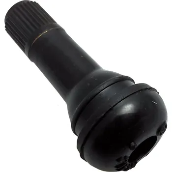 Ventilek bezdušový gumový TR413 42,5 mm černý