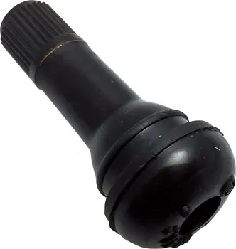 Ventilek bezdušový gumový TR413 42,5 mm černý