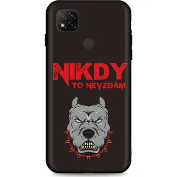 Pouzdro na mobilní telefon Kryt Xiaomi Redmi 9C silikon Nikdy to nevzdám (obal neboli pouzdro na Xiaomi Redmi 9C)