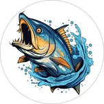 Caketools Jedlý papír "Ryba 15" A4