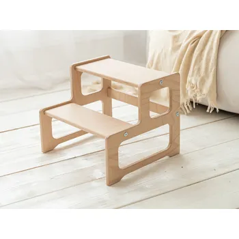 učicí věž Woodisio Stoleček UUKU Barva: Přírodní dřevo