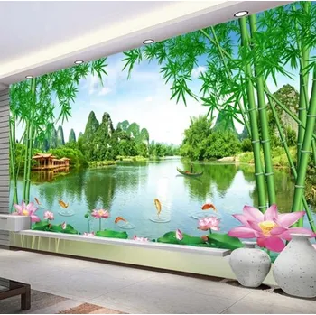 Fototapeta Solution Media 3D tapety - Řeka MU348 6 - Samolepící tapeta - 380-450g/m2