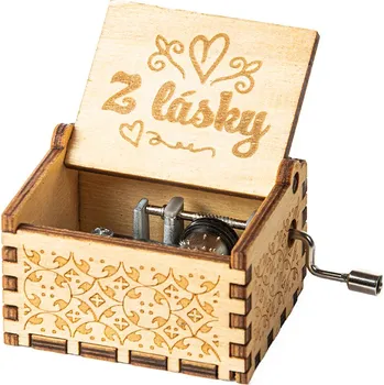 hrací skříňka Hrací skříňka Z lásky