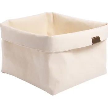 chlebník TOMGAST Taška na pečivo bavlna 19,5 × 19,5 cm, ecru