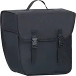 vidaXL Brašna na zadní nosič kola voděodolná 21 l černá [93253]