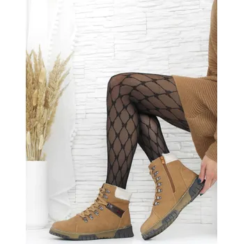 Dámská zimní obuv Chun sen Zimní kotníkové boty 27606-12CA Velikost: 36