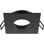 BIG WHITE (SLV) NEW TRIA 68 kroužek pro vestavbu do stropu, D: 8,2 Š: 8,2 H: 2,6 cm, IP 20, černá 1007329