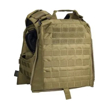 Sportovní střelba Taktická vesta CONQUER CVS - Tan