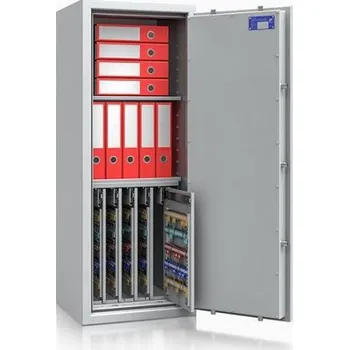 Trezor ISS Trezor Safe4Key 157022.01 KL, třída I, světle šedý