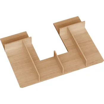 Koupelnový nábytek Dřevojas Pořadač horní zásuvky Q 70 - hranatý výřez