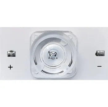Autožárovka Univerzální LED modul pro TV s čtvercovou čočkou 3 V DC