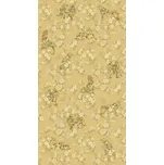 Eijffinger Okrová vliesová obrazová tapeta na zeď, šelmy, květiny, 333550, Festival, Eijffinger, velikost 2,8 x 1,5 m