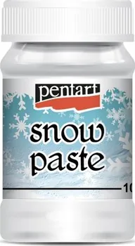 Speciální výtvarná barva Pentart Sněhová pasta 100 ml
