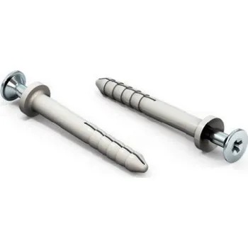 Hmoždinka TAMADEX KEW ND 6x60 S - zápustná hlava pr.6mm - natloukací hmoždinka