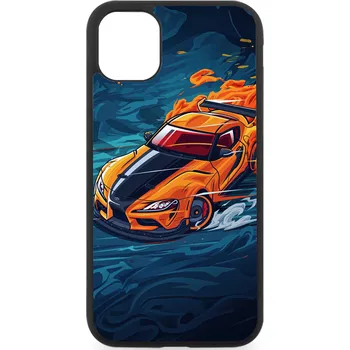 Náhradní kryt pro mobilní telefon Kryt na mobil Oppo orange car Oppo: RENO 5 Z 5G