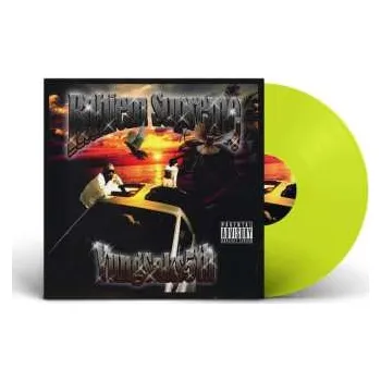 Zahraniční hudba LP Rahiem Supreme: YUNG $AKS 5TH CLR | LTD 2022 Coloured Neon Yellow Vinyl Limited Indie Edition