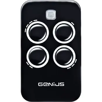 Dálkový ovladač General GENIUS ECHO TX4 RC 433, ECHO 4 - kompatibilní dálkový ovladač pro bránu/vrata