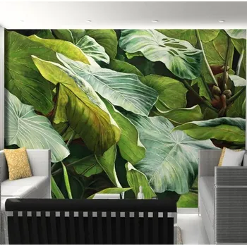 Fototapeta Solution Media 3D tapety - Listy MU1087 3 - 3D Relief - Vliesová tapeta - 320g/m2