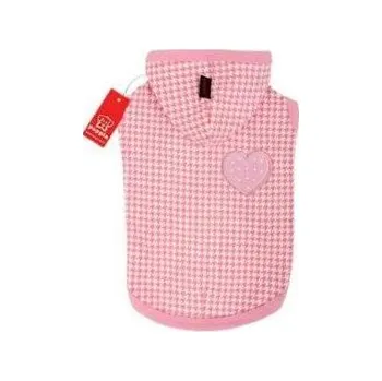 Obleček pro psa Puppia Neogen Hoodie triko růžová varianta XL