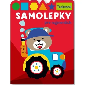 Samolepky pre najmenších Traktorík