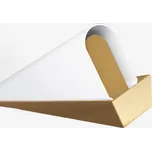 Lucis Nástěnné lineární svítidlo Aula Barva: Mosaz, Délka: 1500 mm, Teplota chromatičnosti / Stmívání: 4000 Kelvinů / Stmívatelné DALI AU3.L2.1500.74M DALI2 Nástěnné lineární svítidlo Aula