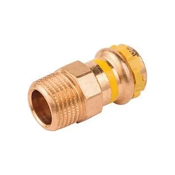 rozdělovač topení VSH SudoPress CU Přechod CU lisovací vnější plyn 28 x 3/4“ press