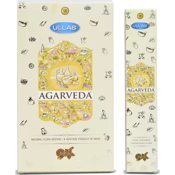 Vonná tyčinka ULLAS Vonné tyčinky Agarveda, 15 g.