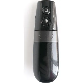 H101 - Dálkový ovladač pro ovládání multimediálních prezentací s laserovým ukazovátkem a displayem.