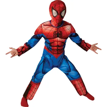 Karnevalový kostým Rubies Dětský kostým Spider-Man Deluxe L