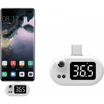 Teploměr osobní Misura Chytrý mobilní teploměr - USB-C white