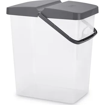 BRANQ Kendrick šedý/transparentní 10 l