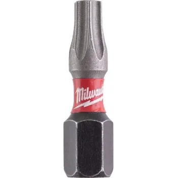 Bit MILWAUKEE Shockwave bit torx TX25x25mm 1/4 Impact Duty - 1ks