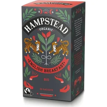 Čaj Hampstead Tea BIO English Breakfast 20 ks