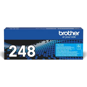 Počítačové příslušenství Brother TN248C azurový (cyan) originální toner
