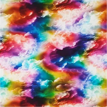 Galanterie Úplet B0101, duhové nebe, š.170