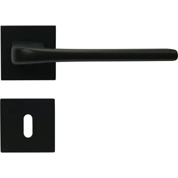 RICHTER dveřní kování RK.C36.CORTINA (černá) Provedení: BB (pokojový klíč)