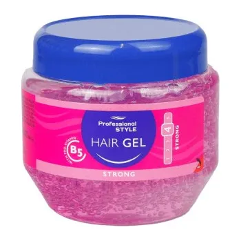 Stylingový přípravek Professional Style gel na vlasy 225ml strong