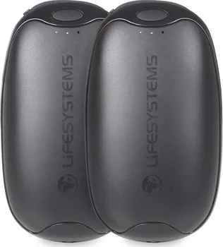 Gadget Lifesystems Dual-Palm Rechargeable Hand Warmer 2x 5000 mAh černý