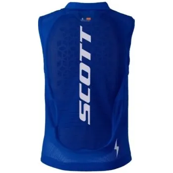 Chránič těla a ramene Dětský chránič páteře Scott AirFlex Junior blue - S