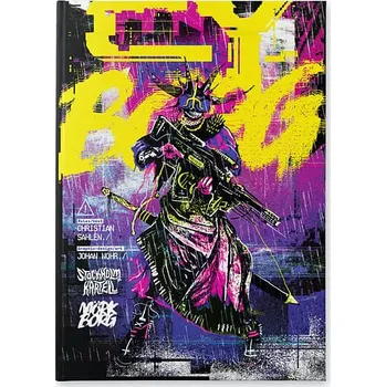 Kniha CY_BORG Core Rulebook