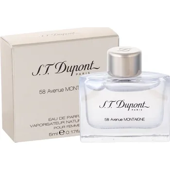 S.T. Dupont S.T. Dupont 58 Avenue Montaigne, Parfumovaná voda 5ml Parfumovaná voda